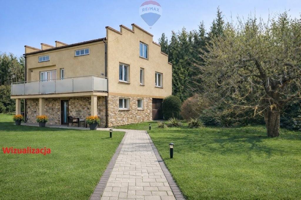 Urokliwy dom 190 m2 z dużym tarasem i garażem Wistka  190m2 Foto 1