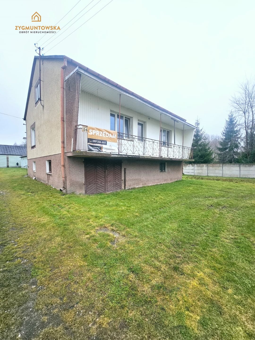 Dom na sprzedaż ŻARNÓW, BUDKÓW  100m2 Foto 1