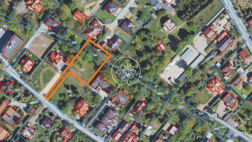 Działka 1571 m² w Warszawie - prywatność i potencjał polecam Warszawa, Jana Żiżki  1 571m2 Foto 1
