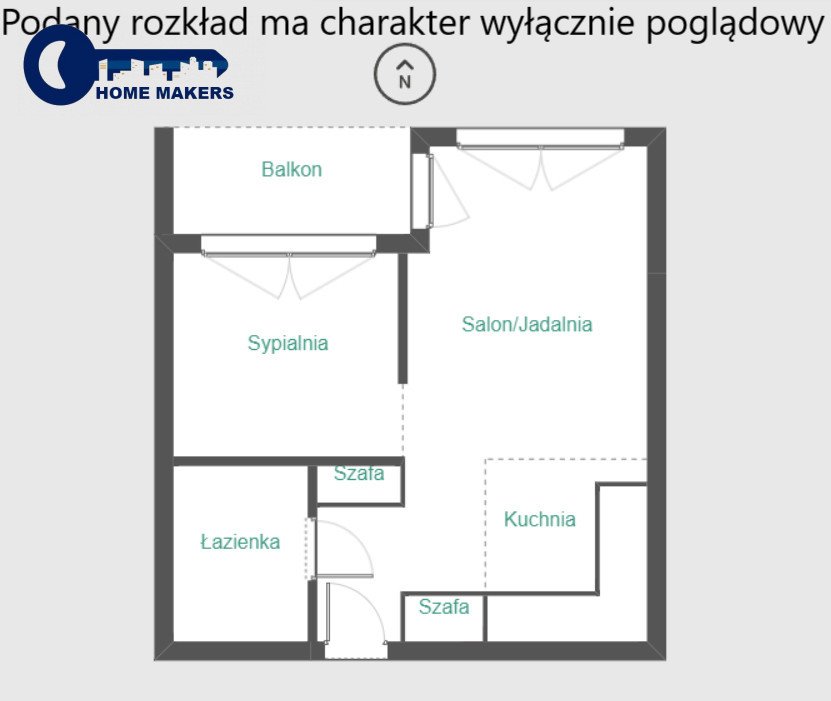 Mieszkanie dwupokojowe na sprzedaż Warszawa, Bielany Słodowiec, Stefana Żeromskiego  34m2 Foto 10
