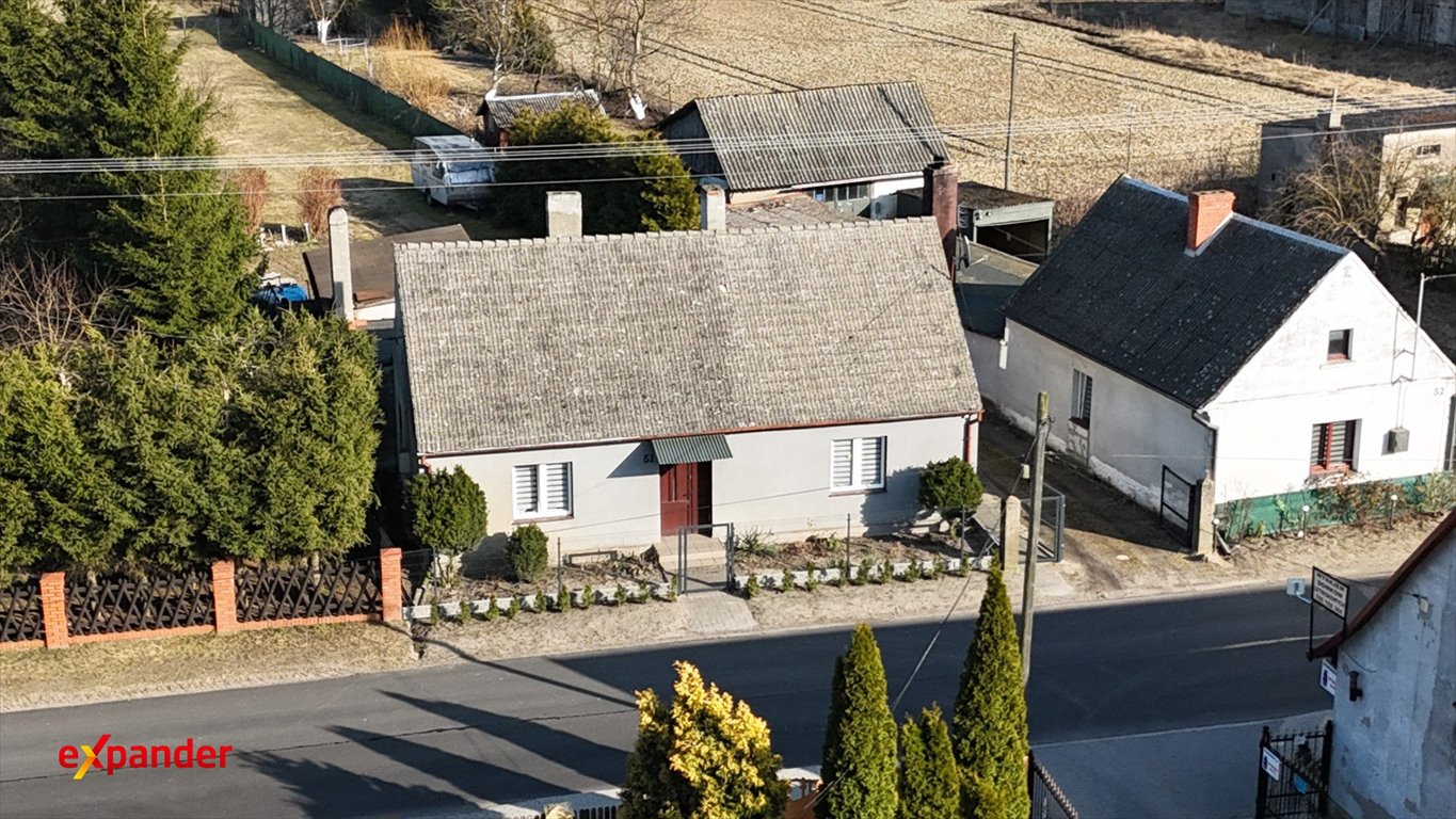 Przytulny dom z ogrodem blisko jeziora, garaż i warsztat Ostrowo  100m2 Foto 1