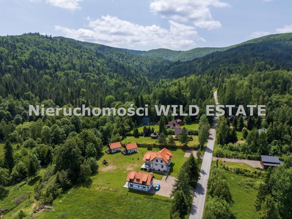 Sprzedam luksusowy dom i pensjonat w Bieszczadach z widokiem Cisna, Przysłup  508m2 Foto 1