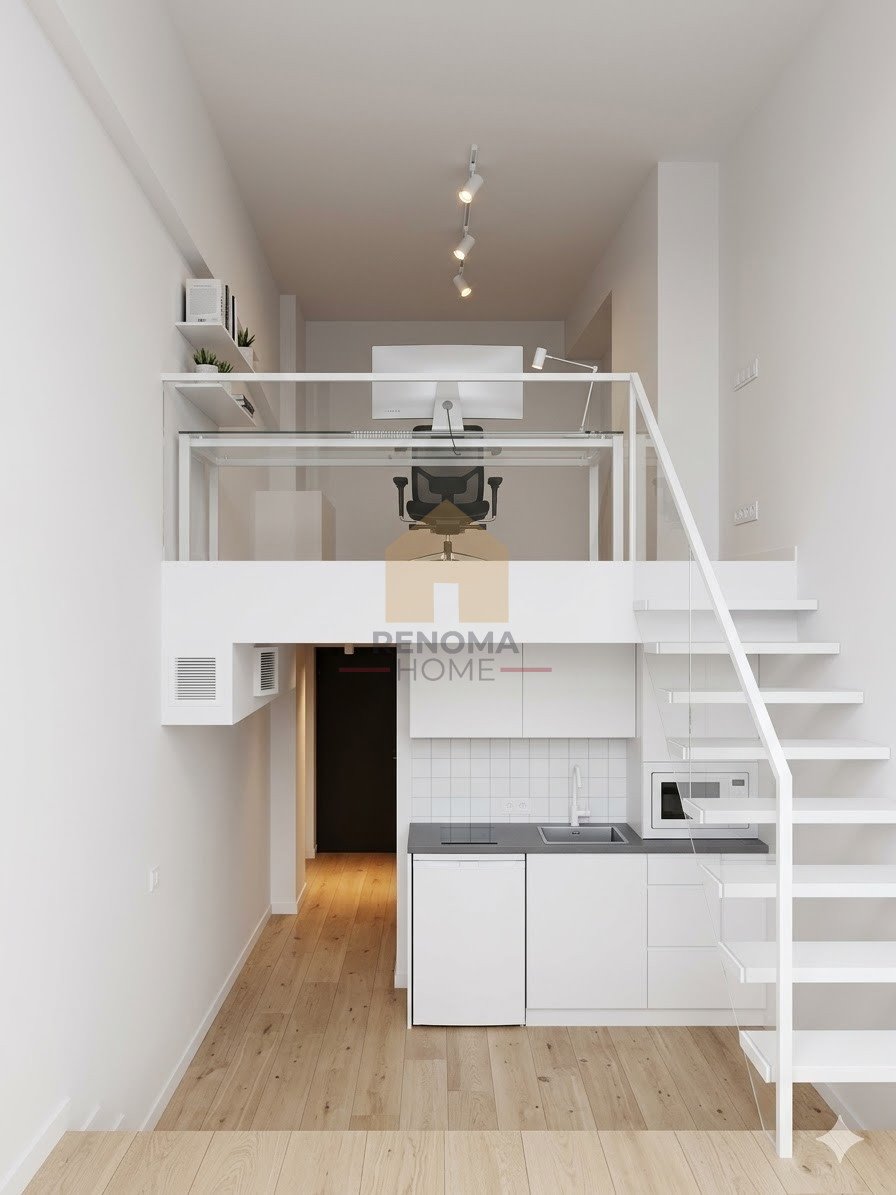 Lokal inwestycyjny 33,55 m2 z klimatyzacją i możliwością wykończenia Wrocław, Psie Pole, Bierutowska  34m2 Foto 1