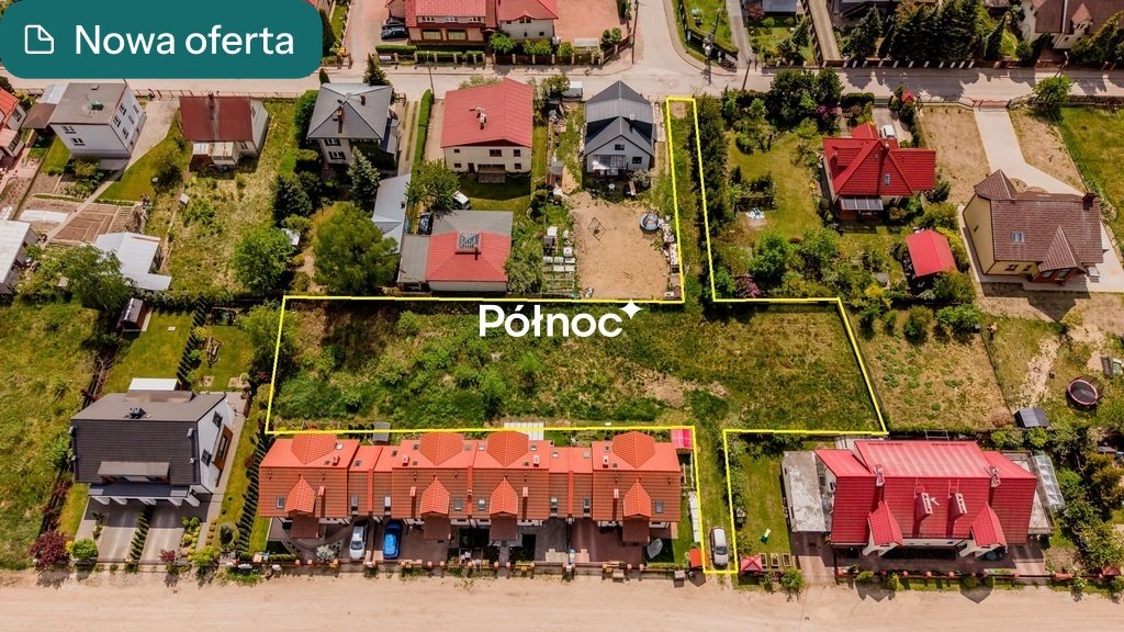 Działka 1715 m² z dojazdem z dwóch stron (Grabówka) Grabówka, Leszczynowa  1 715m2 Foto 1