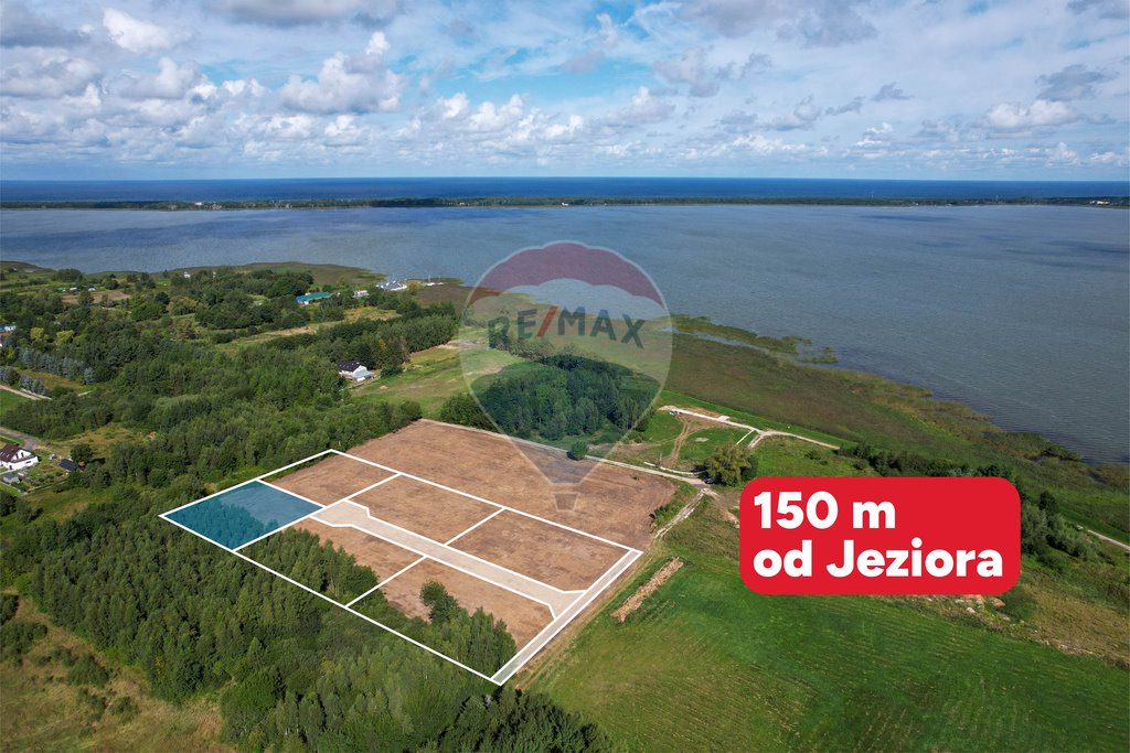 Działka 1589 m² blisko jeziora Jamno (spokój, natura, rejs) Koszalin, Jamno-Łabusz, Róży Wiatrów  1 589m2 Foto 1