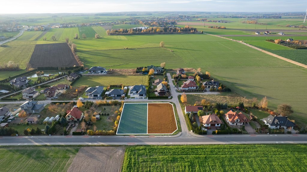 Działka inna na sprzedaż Kargoszyn  1 407m2 Foto 11