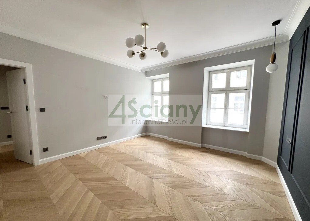 Na sprzedaż nowoczesne 3-pokojowe mieszkanie z balkonem w centrum Warszawy Warszawa, Śródmieście, Wspólna  62m2 Foto 1