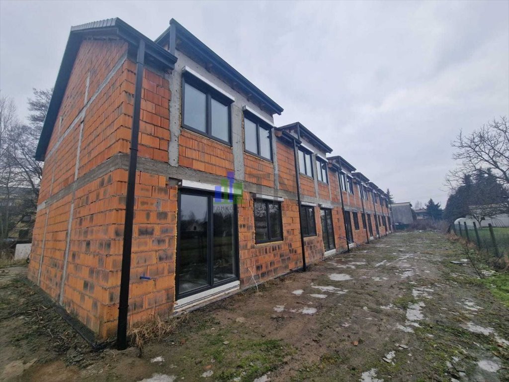 Dom w zabudowie szeregowej, 108 m2, garaż, stan deweloperski Kamieniec Wrocławski  108m2 Foto 1