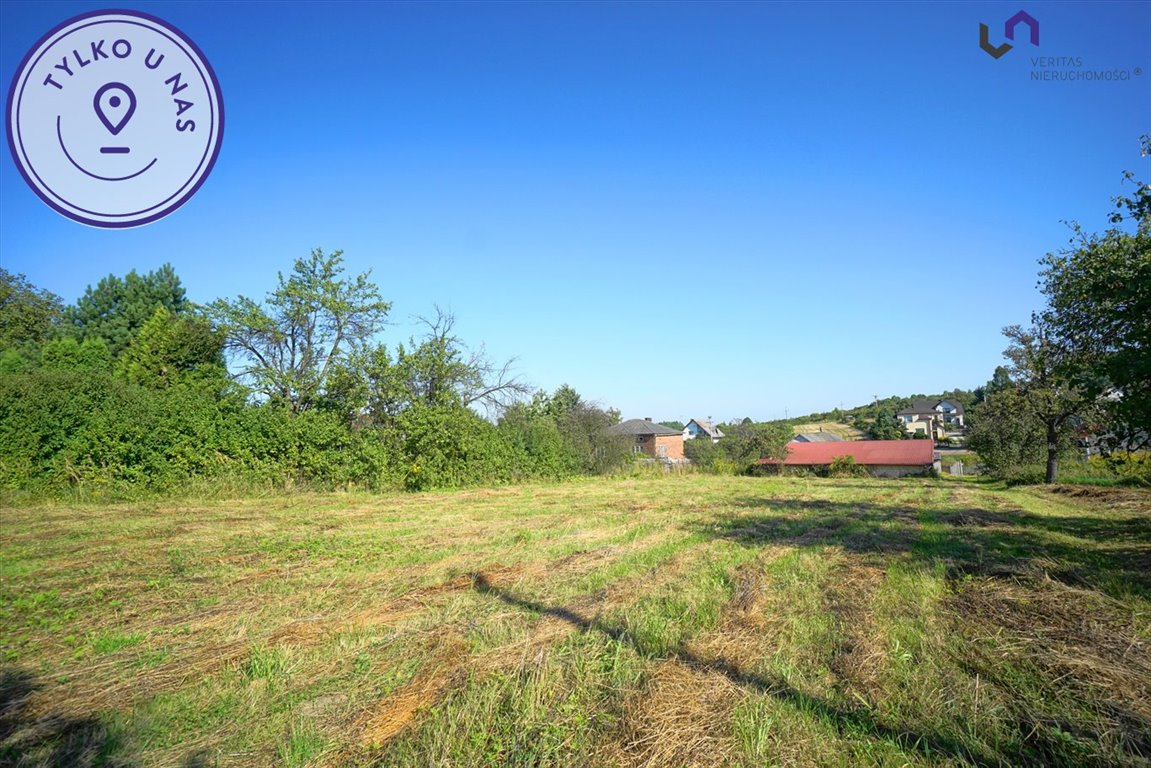 Działka z widokiem, garażem i stodołą w Niegowonicach Niegowonice, Szeroka  2 358m2 Foto 1