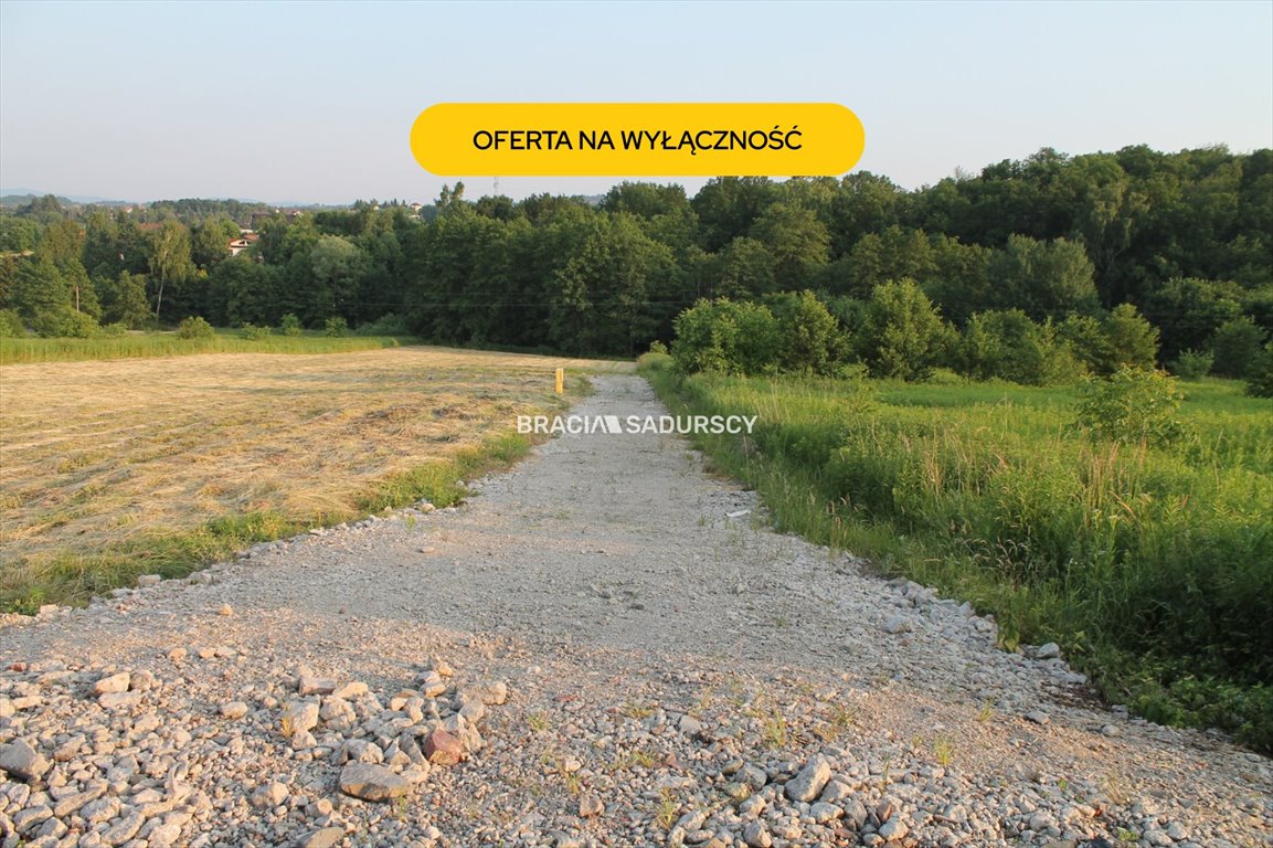 Działka z pozwoleniem na budowę i projektem domu w cenie Libertów, Południowa  3 970m2 Foto 1