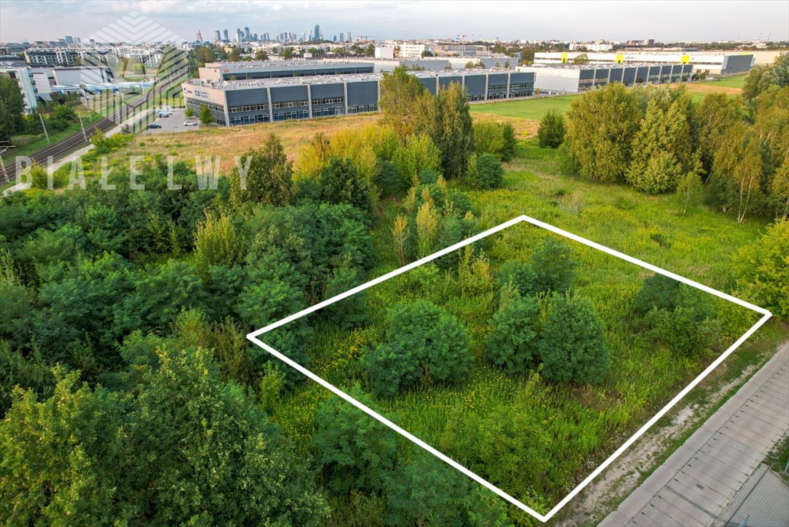 Działka pod inwestycję w Włochach, 960 m², linia zabudowy Warszawa, Włochy, Serwituty  960m2 Foto 1