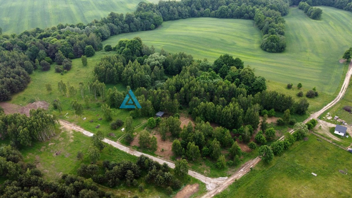 Działka budowlana na sprzedaż Graniczna Wieś  3 001m2 Foto 4