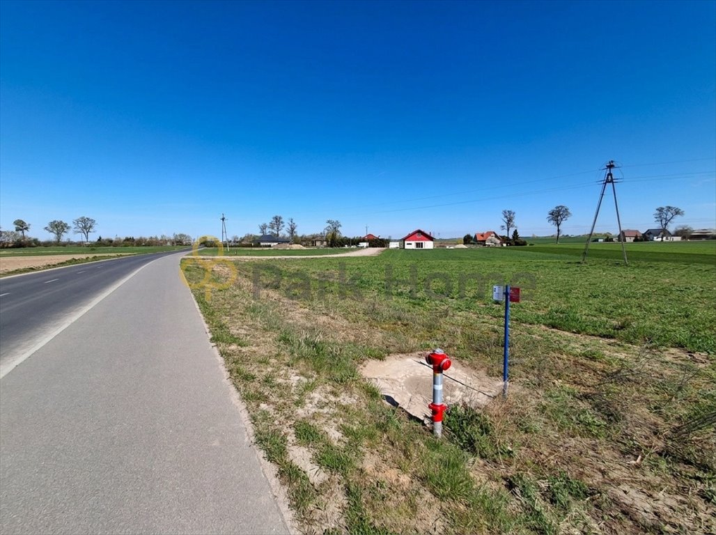 Do sprzedania przestronna działka 1804 m² z MPZP w Damasławku Damasławek  1 804m2 Foto 1