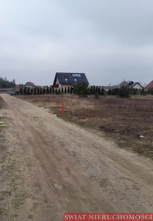 Działka budowlana na sprzedaż Krzeczyn  1 234m2 Foto 3