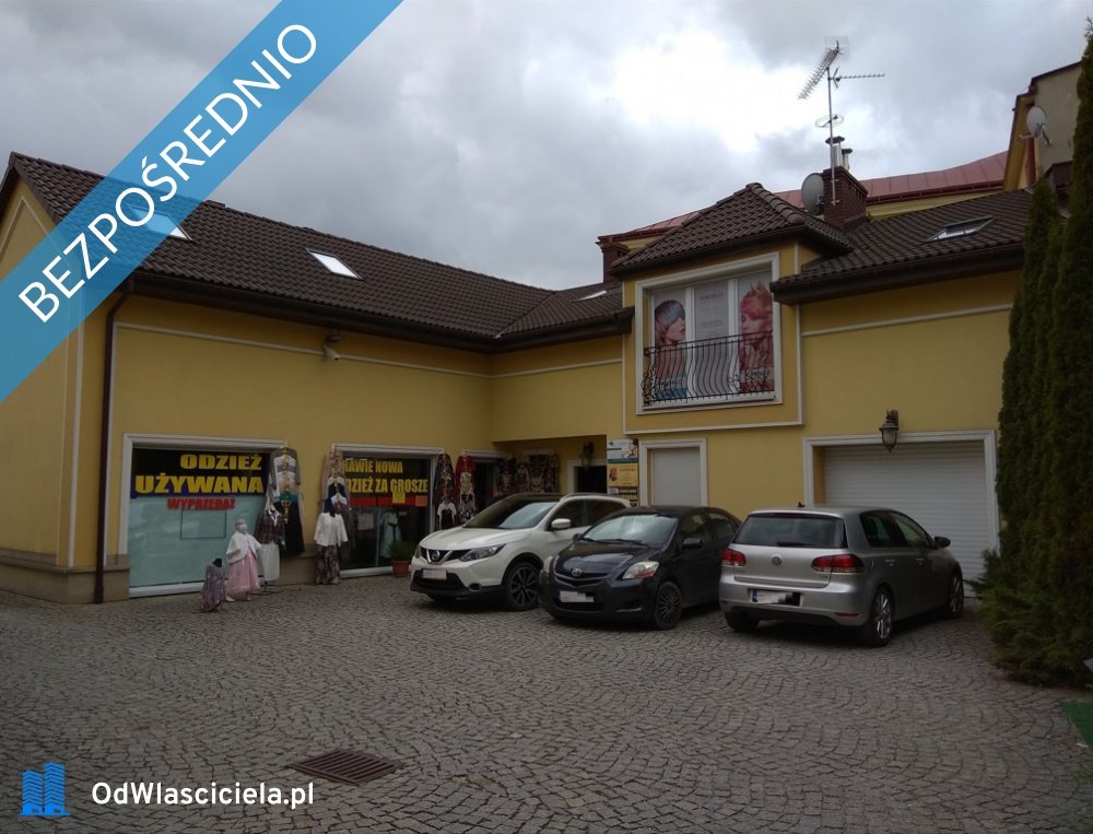 Lokal użytkowy na wynajem Łańcut, Piłsudskiego 3  107m2 Foto 1