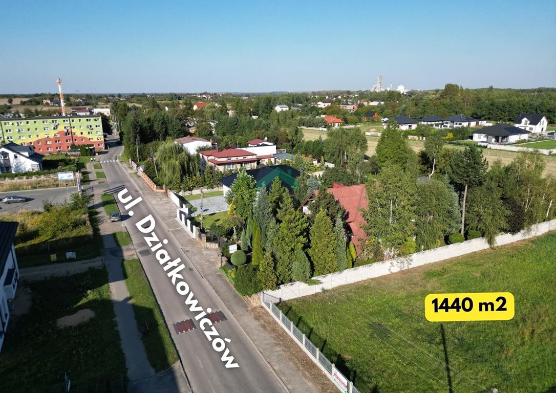 Działka budowlana na sprzedaż Rędziny  1 440m2 Foto 2