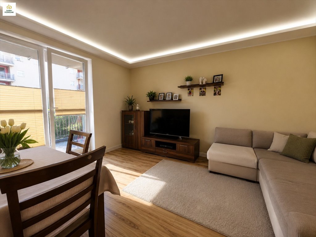 Na sprzedaż funkcjonalne 2-pokojowe mieszkanie 52 m² w Borkowie Borkowo, Stylowa  52m2 Foto 1