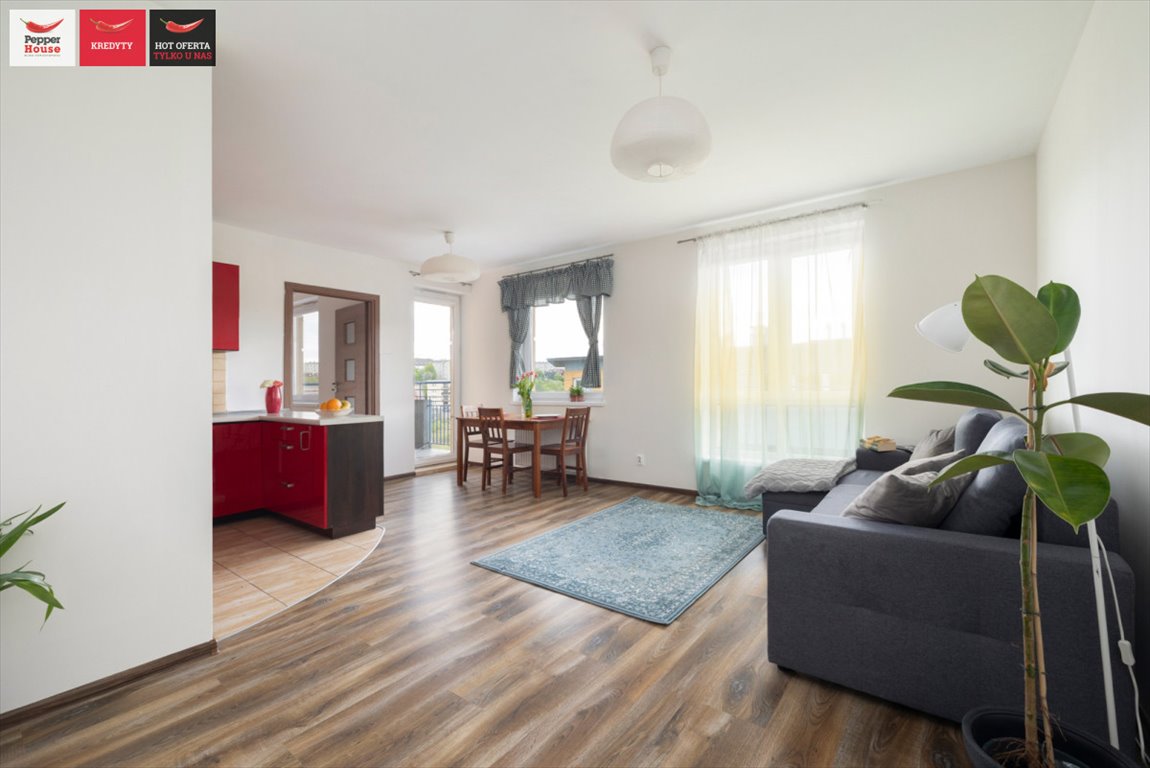 Słoneczne 50 m² z dużym balkonem, gotowe do wprowadzenia Gdańsk, Chełm, Wawelska  50m2 Foto 1