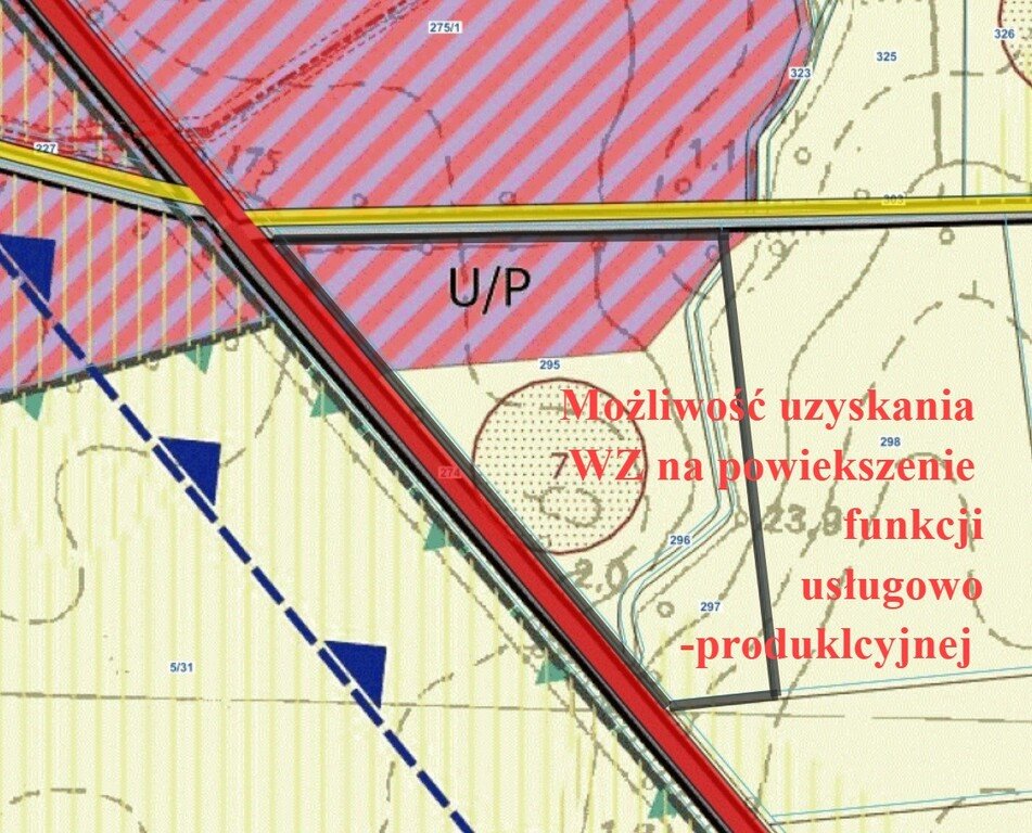 Działka komercyjna na sprzedaż Ryszewko  61 200m2 Foto 1