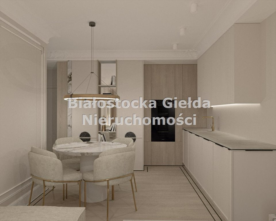 Nowoczesny apartament 3 pok. z dużym balkonem, widokiem i windą Białystok, Centrum, Jurowiecka  57m2 Foto 1