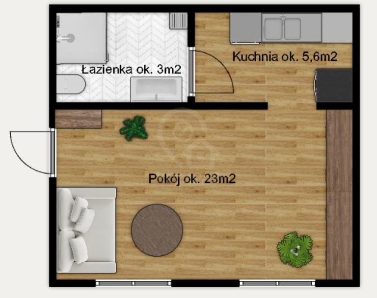 Kawalerka na sprzedaż Wrocław, Wrocław-Śródmieście, Śródmieście, Wojciecha Cybulskiego  32m2 Foto 10