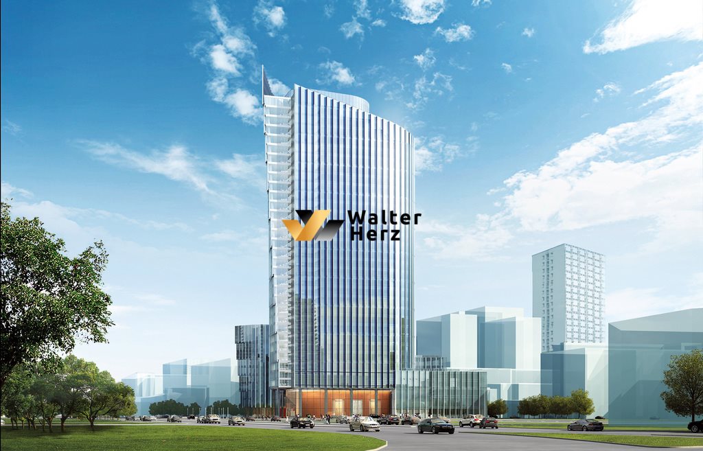 Nowoczesny kompleks biurowo-handlowy na Woli z 4500 m2 powierzchni Warszawa, Wola, Pereca  1 648m2 Foto 1