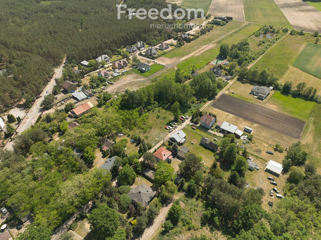 Działka budowlana na sprzedaż Mostówka, Polna  1 613m2 Foto 17