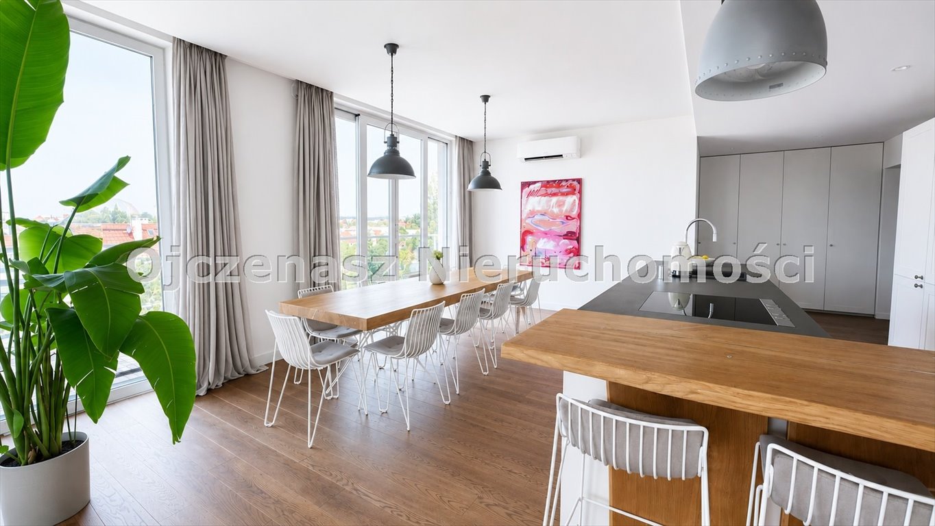 Na sprzedaż luksusowy apartament 158 m² z tarasem 35 m² w Bydgoszczy Bydgoszcz, Bartodzieje  158m2 Foto 1