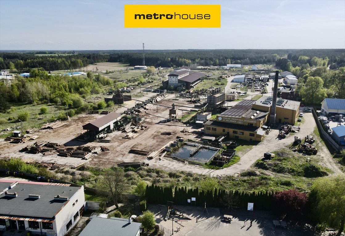 Przestronny tartak na 10 ha z halami i rozbudową Kaliska  100 229m2 Foto 1