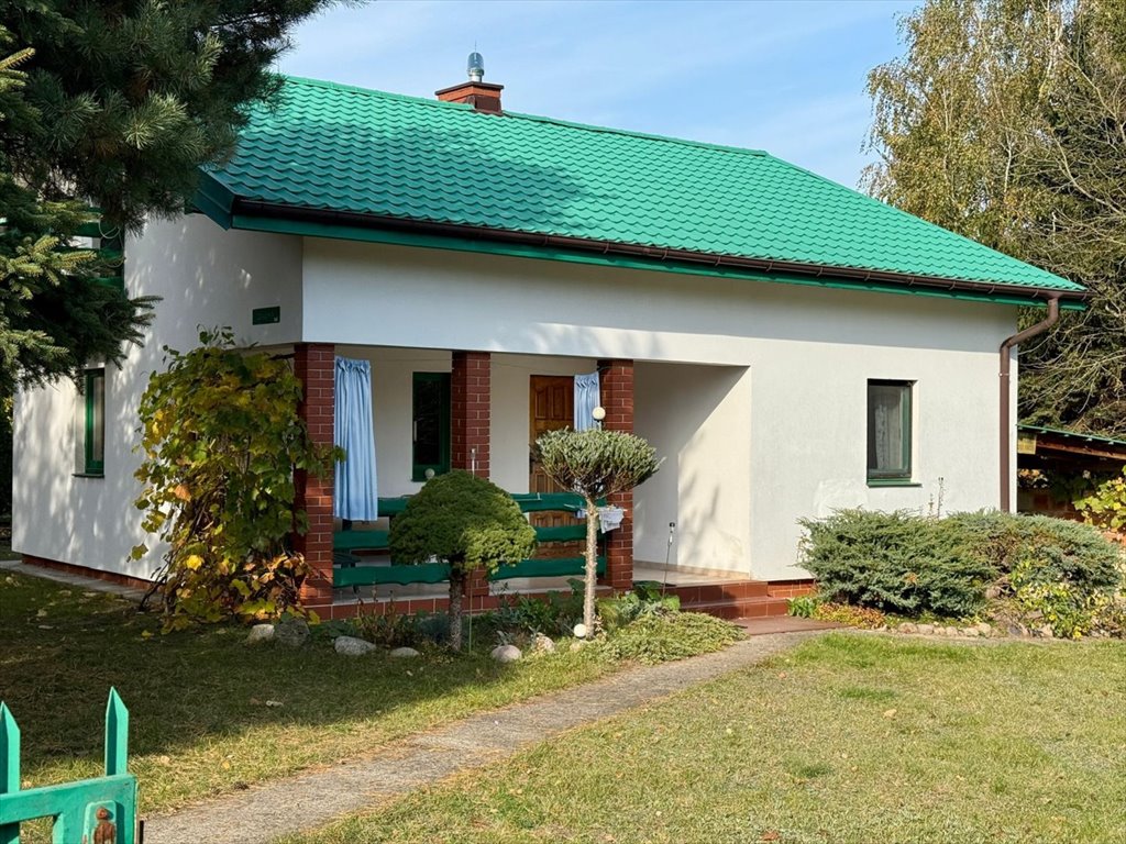Urokliwy domek na działce ROD z tarasem i garażem Kolonia Sochocin  60m2 Foto 1