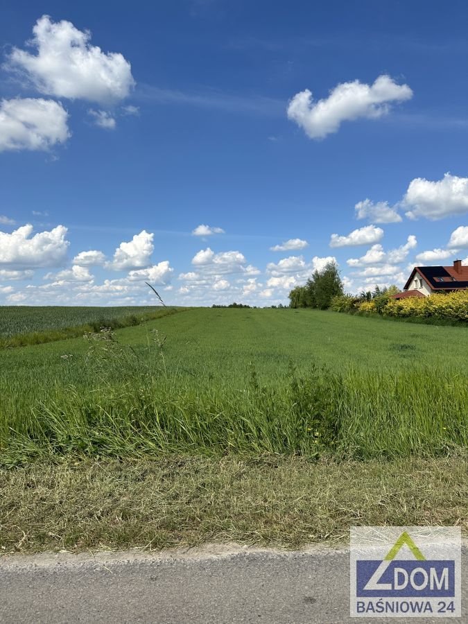 Działka budowlano-rolna 2042 m² w Mosznej – idealna pod dom Moszna  2 042m2 Foto 1