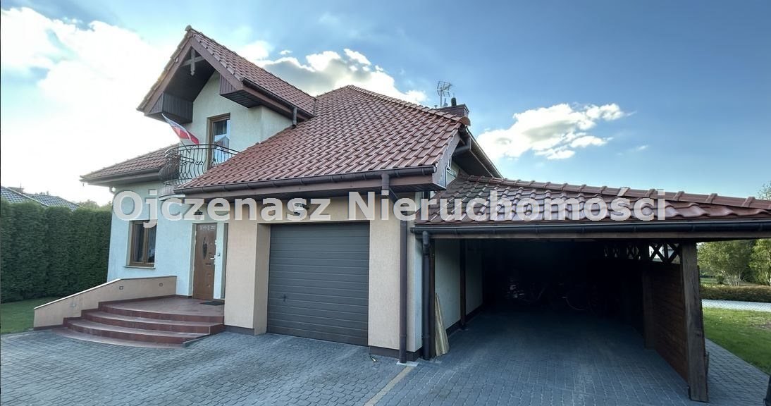 Przestronny dom 200 m² z garażem i ogrodem w Łochowie Łochowo  200m2 Foto 1