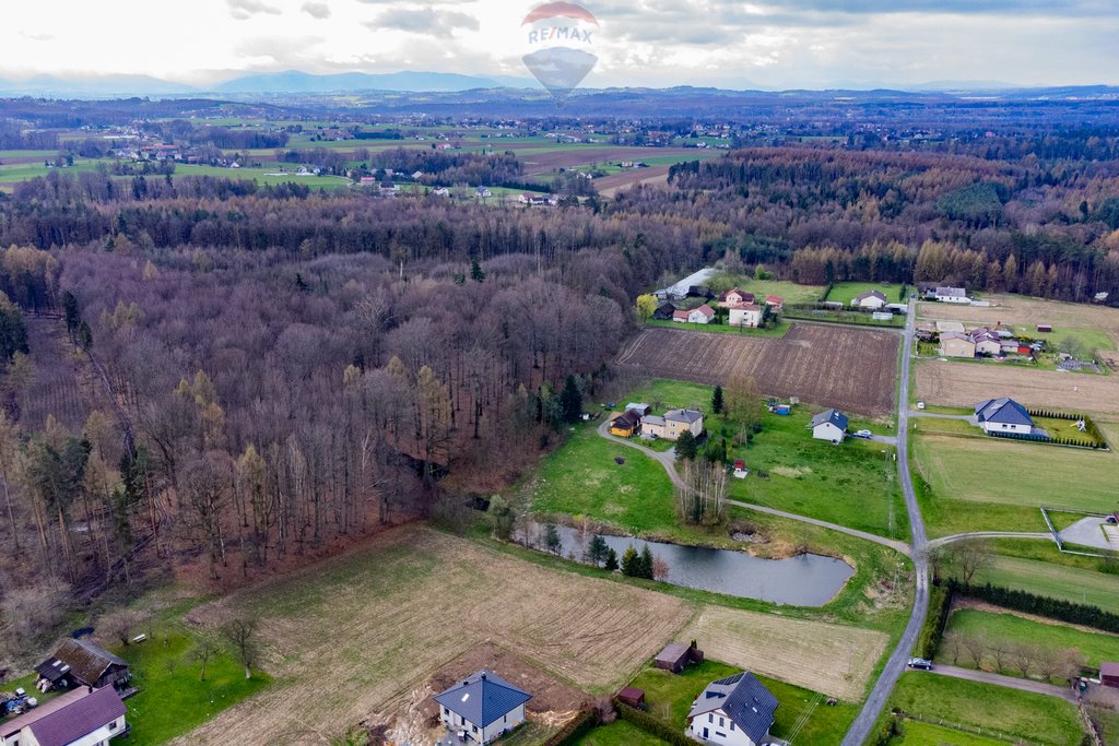 Działka budowlana na sprzedaż Kończyce Wielkie  1 700m2 Foto 10