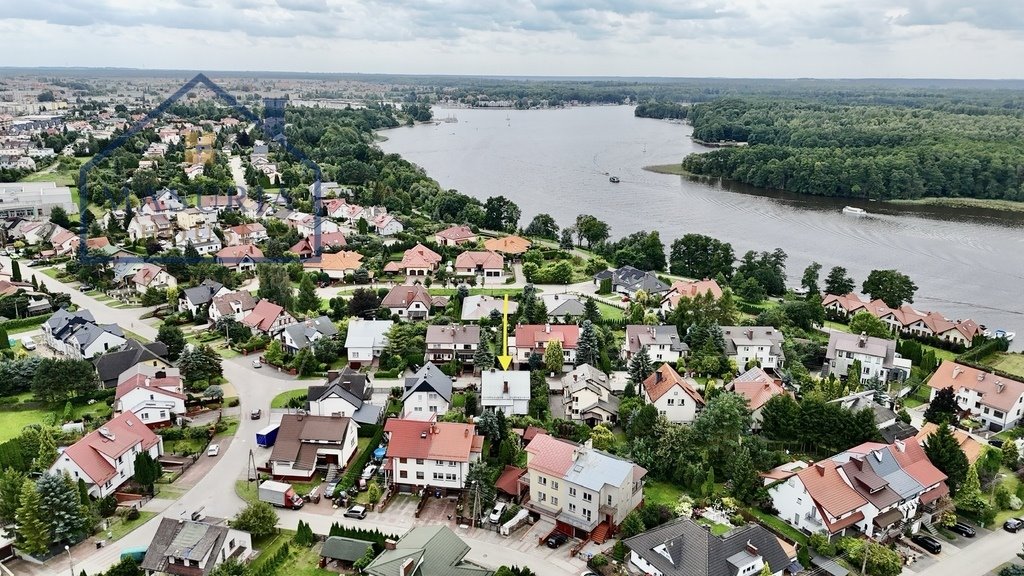 Przestronny dom 120 m² z ogrodem na Lipowym Dworze. Iława, Józefa Chełmońskiego  120m2 Foto 1