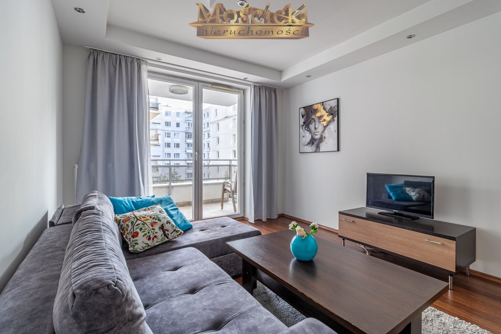 Mieszkanie dwupokojowe na wynajem Warszawa, Mokotów, Przejazd  54m2 Foto 1