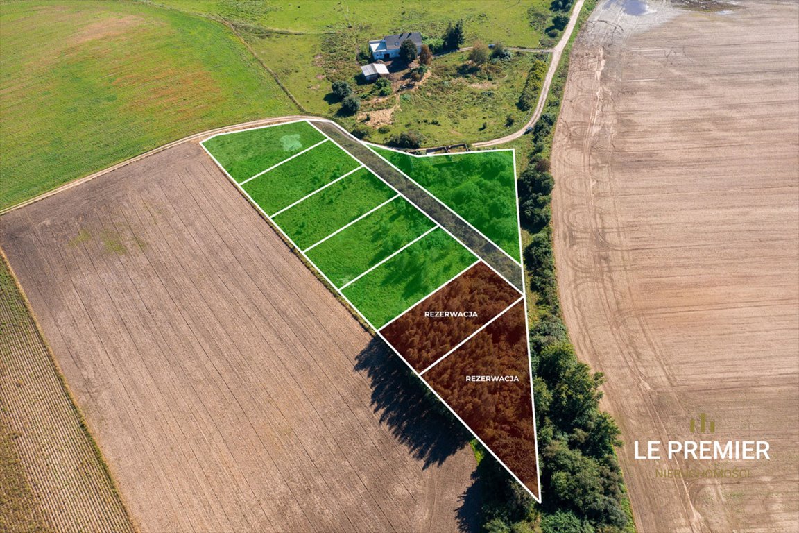 Działka budowlana 1000 m² w Psary – idealna pod dom marzeń Psary  1 000m2 Foto 1