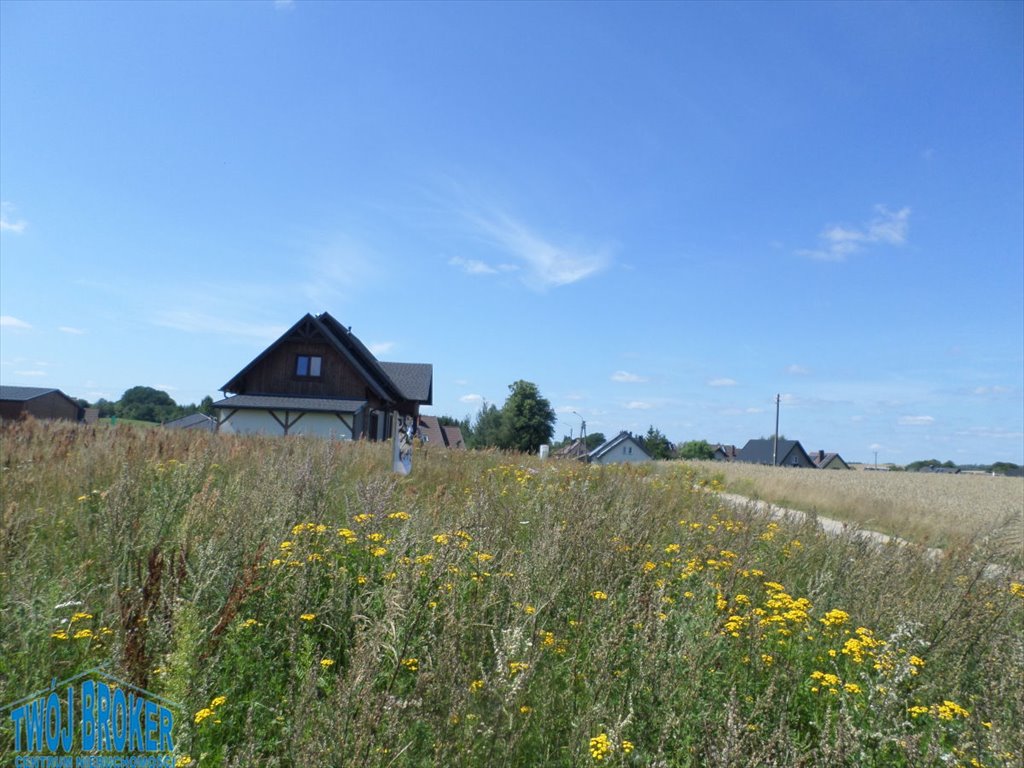 Działka budowlana 1000 m² - urokliwa okolica Borzytuchom Dąbrówka  1 000m2 Foto 1