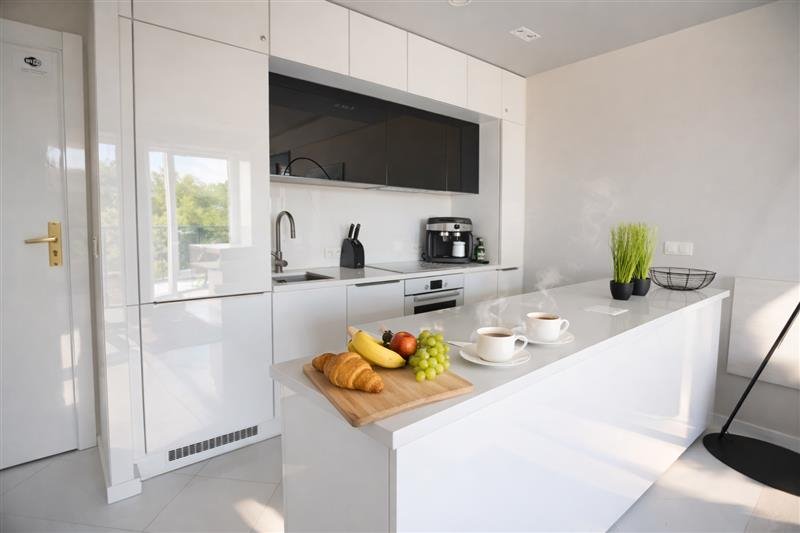 Nadmorski apartament w DUNE Resort z loggią i parkingiem Mielno, Pionierów  47m2 Foto 1