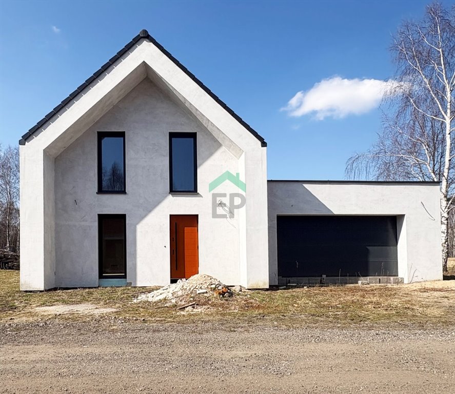 Nowoczesny dom 220 m2 z garażem i ogrodem w Kawodrzy Górnej Częstochowa, Kawodrza Górna  220m2 Foto 1