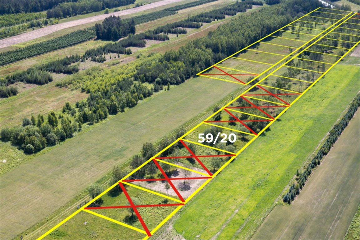 Zapraszam do zakupu działki 1533 m² z pozwoleniem na budowę Pniewy  1 533m2 Foto 1