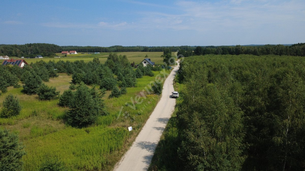Na sprzedaż działka 2016 m² w Sadkowie z lasem i dobrym dojazdem Sadków  2 016m2 Foto 1