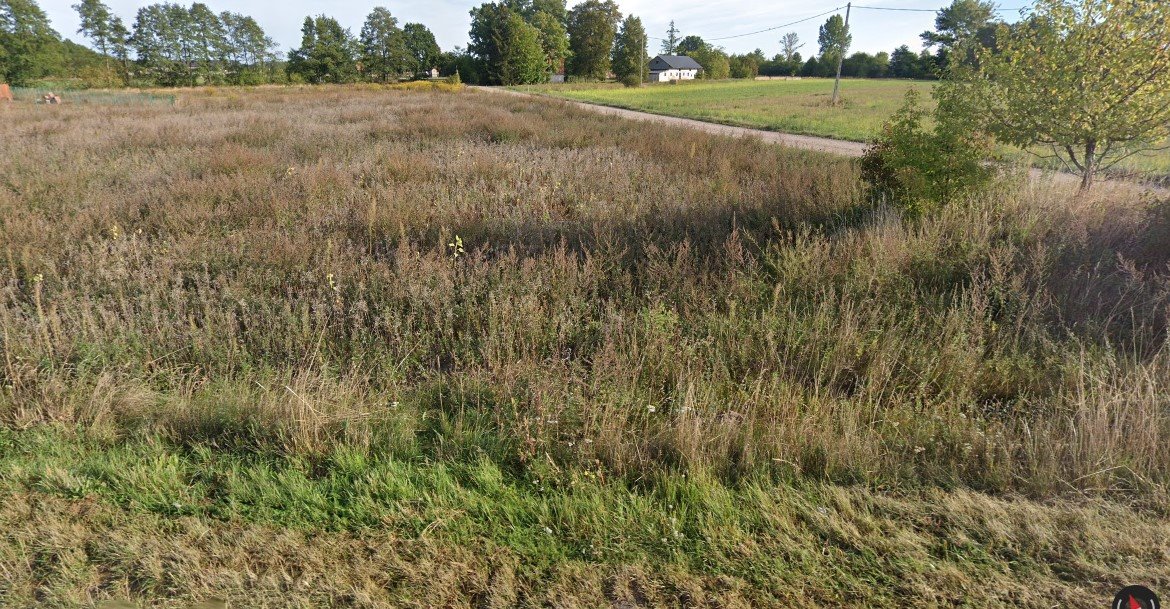 Polecam przestronną działkę 1344 m² w Glinach z mediami w drodze Rychwał, Gliny  1 344m2 Foto 1