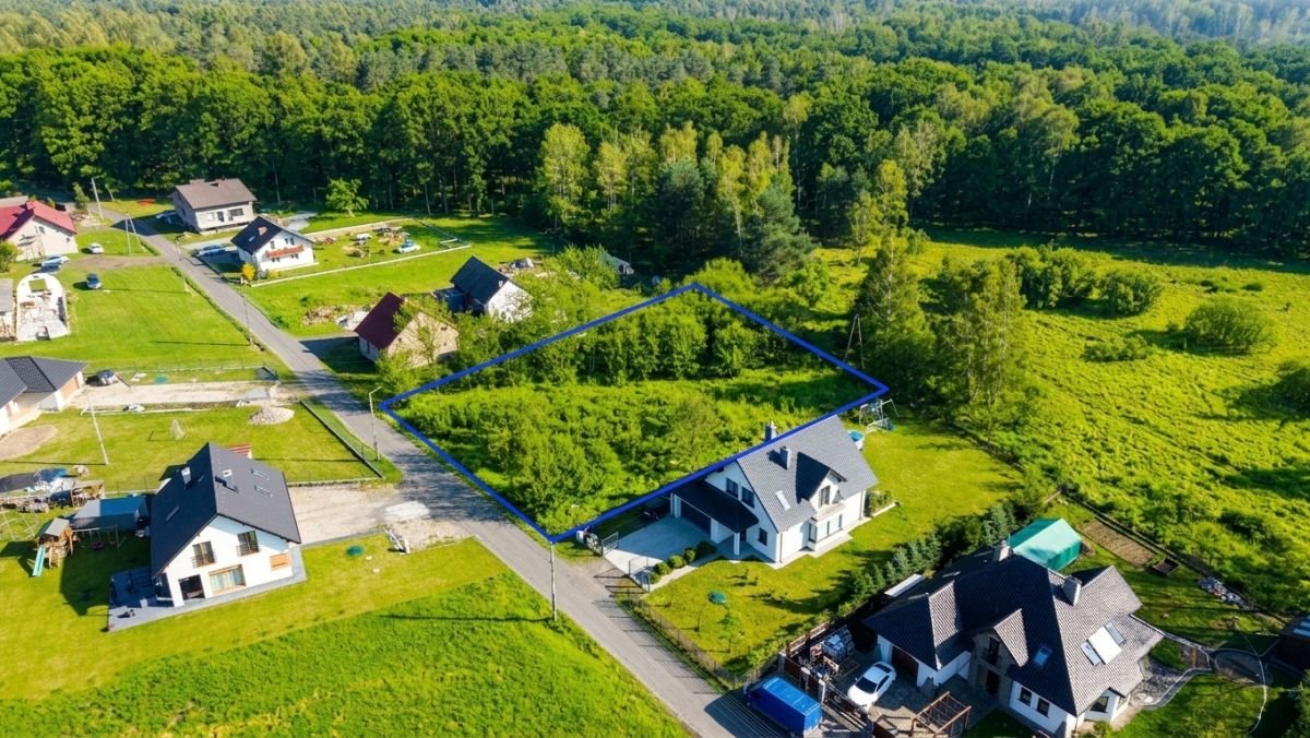 Zapraszam do działki 2135 m² pod dom z dużym ogrodem Czarków, Sosnowa  2 135m2 Foto 1