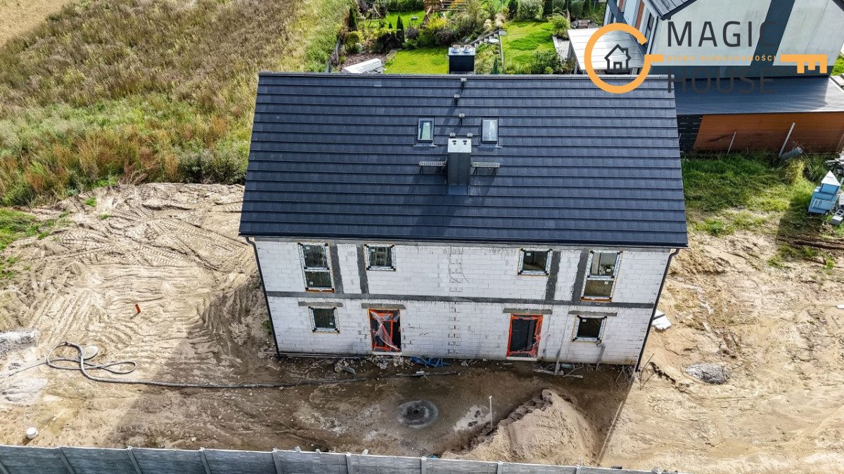 Dom bliźniak z dużą działką, 100 m², Żukowo polecam Pępowo, Franciszka Kręckiego  105m2 Foto 1