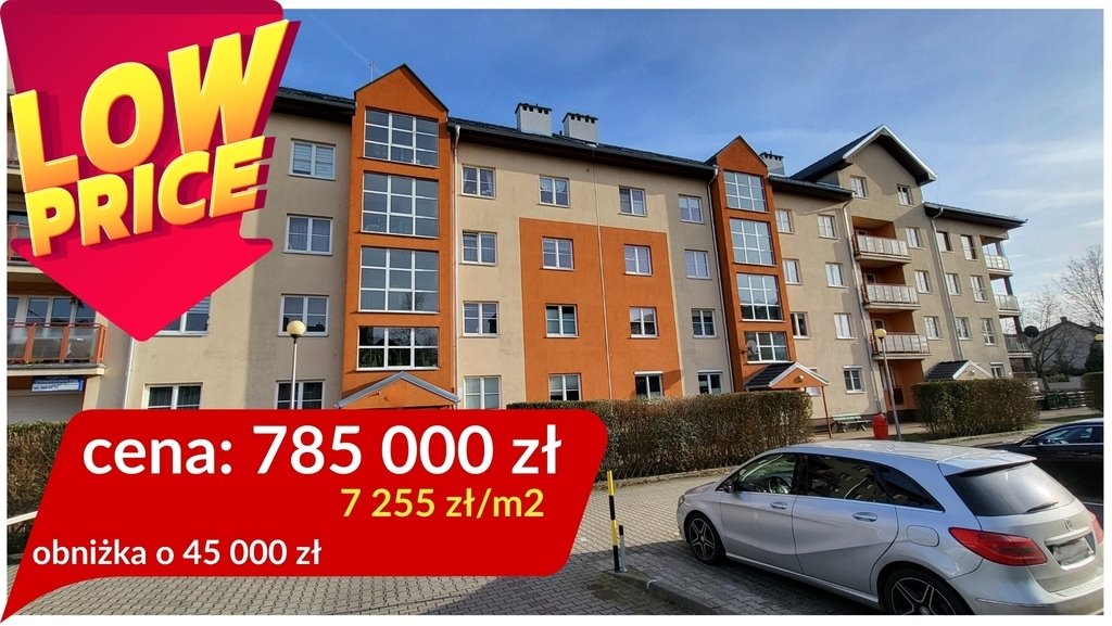 Sprzedam przestronne 4-pokojowe mieszkanie 108 m² z balkonem i garderobą Szczecin, Os. Majowe, Jarosława Iwaszkiewicza  108m2 Foto 1