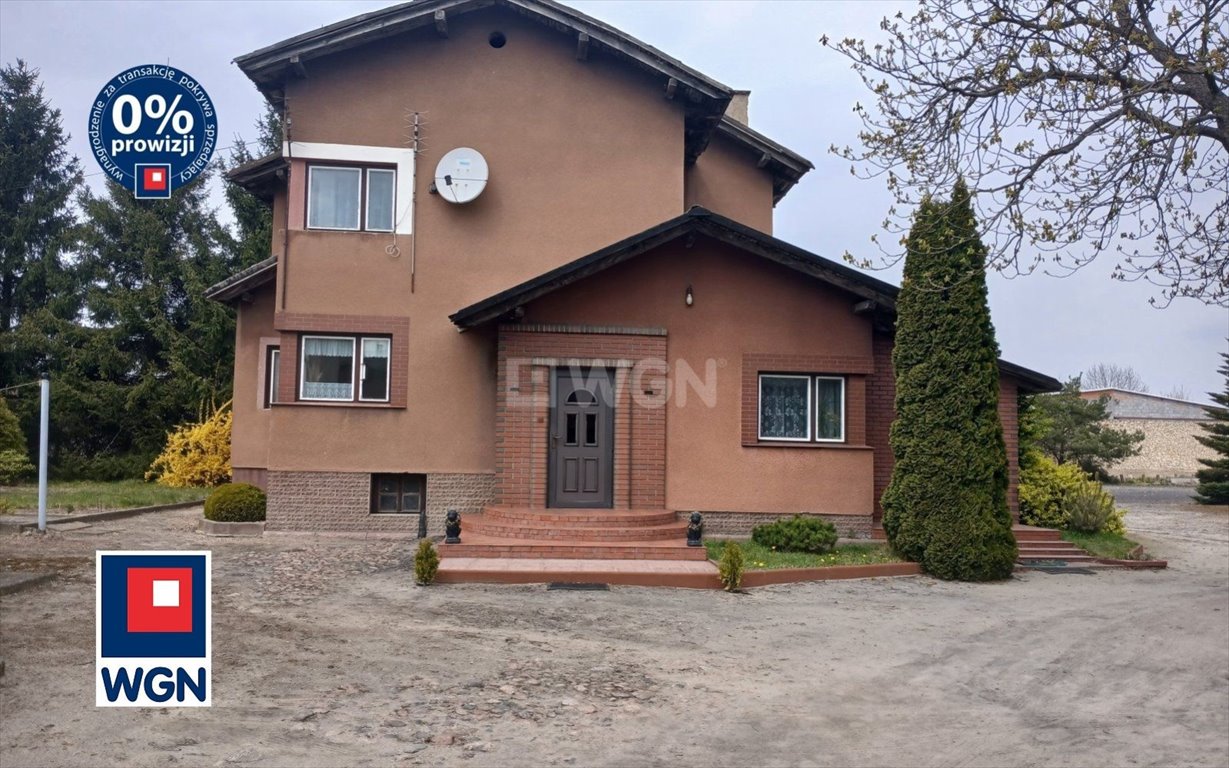 Dom 220 m² z potencjałem inwestycyjnym (Dąbie Nad Nerem) Dąbie Nad Nerem, Piłsudskiego  220m2 Foto 1
