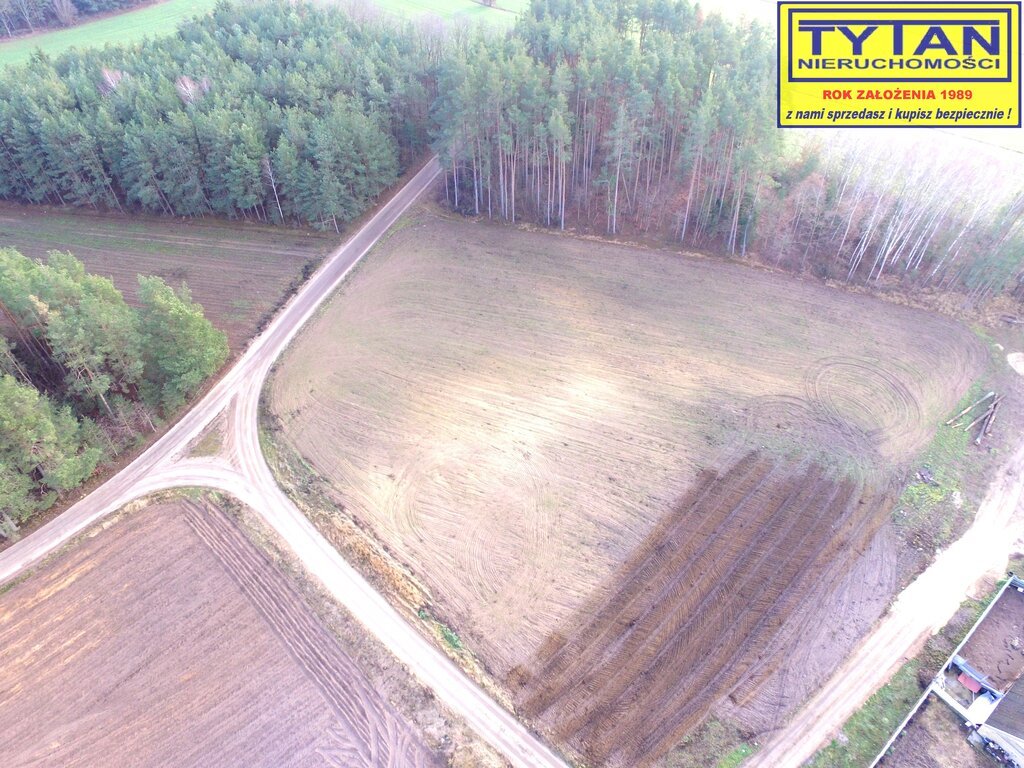 Działka budowlana na sprzedaż Dobrzyjałowo, Motycka  4 669m2 Foto 13