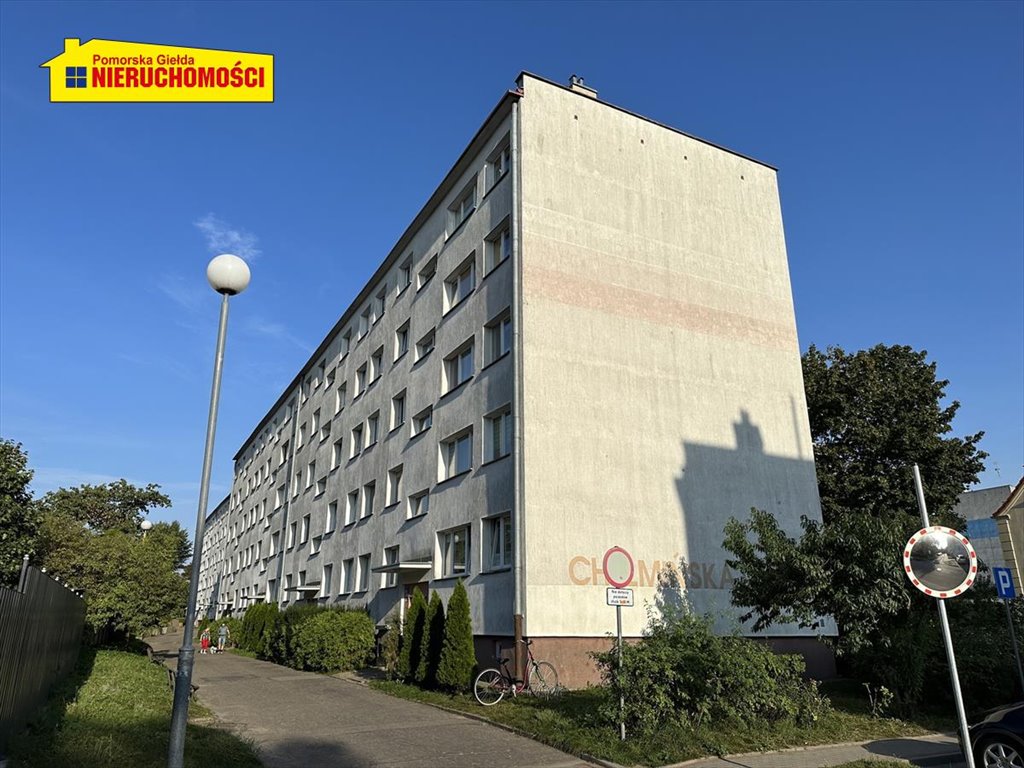 Mieszkanie trzypokojowe na sprzedaż Szczecinek, Chełmińska  46m2 Foto 1