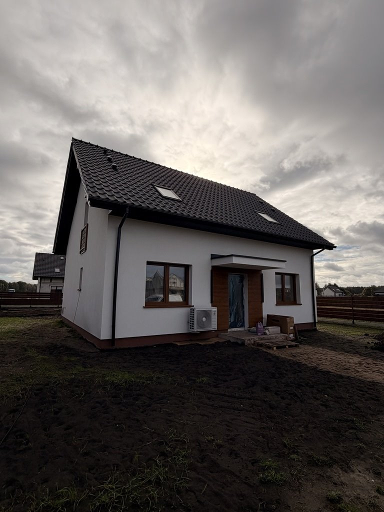 Nowoczesny dom 113 m² w Niedźwiedziu, własny ogród - polecam! Niedźwiedź  114m2 Foto 1