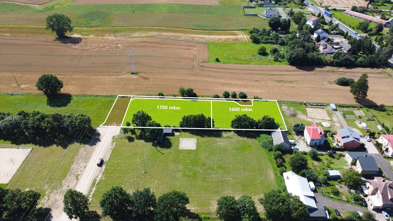 Działka budowlana na sprzedaż Bobrowiczki  1 500m2 Foto 1